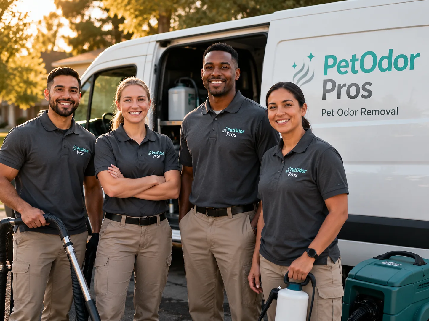 Pet Odor Removal team serving Belfast, ME